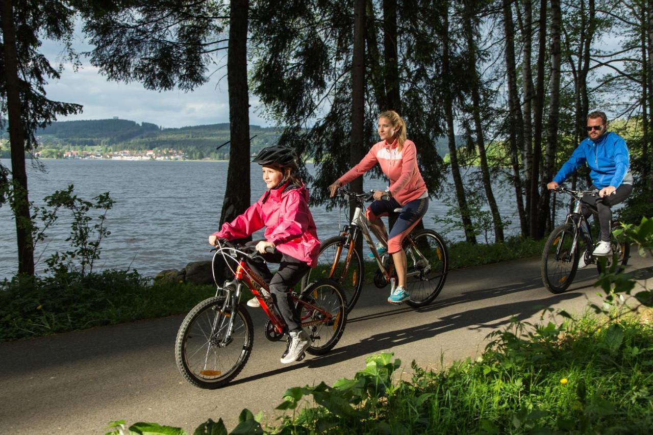 Apartmány Rosenberg - Lipno Rožmberk nad Vltavou Exterior foto