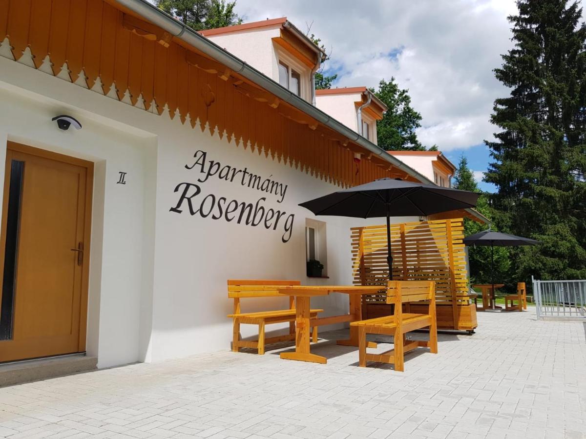 Apartmány Rosenberg - Lipno Rožmberk nad Vltavou Exterior foto