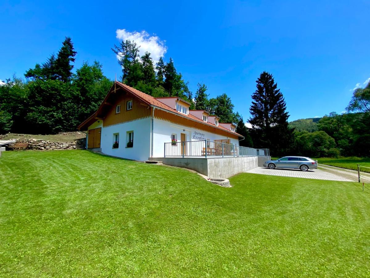 Apartmány Rosenberg - Lipno Rožmberk nad Vltavou Exterior foto