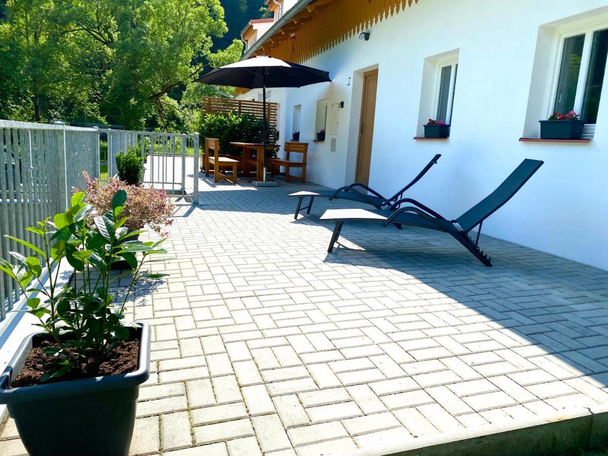 Apartmány Rosenberg - Lipno Rožmberk nad Vltavou Exterior foto