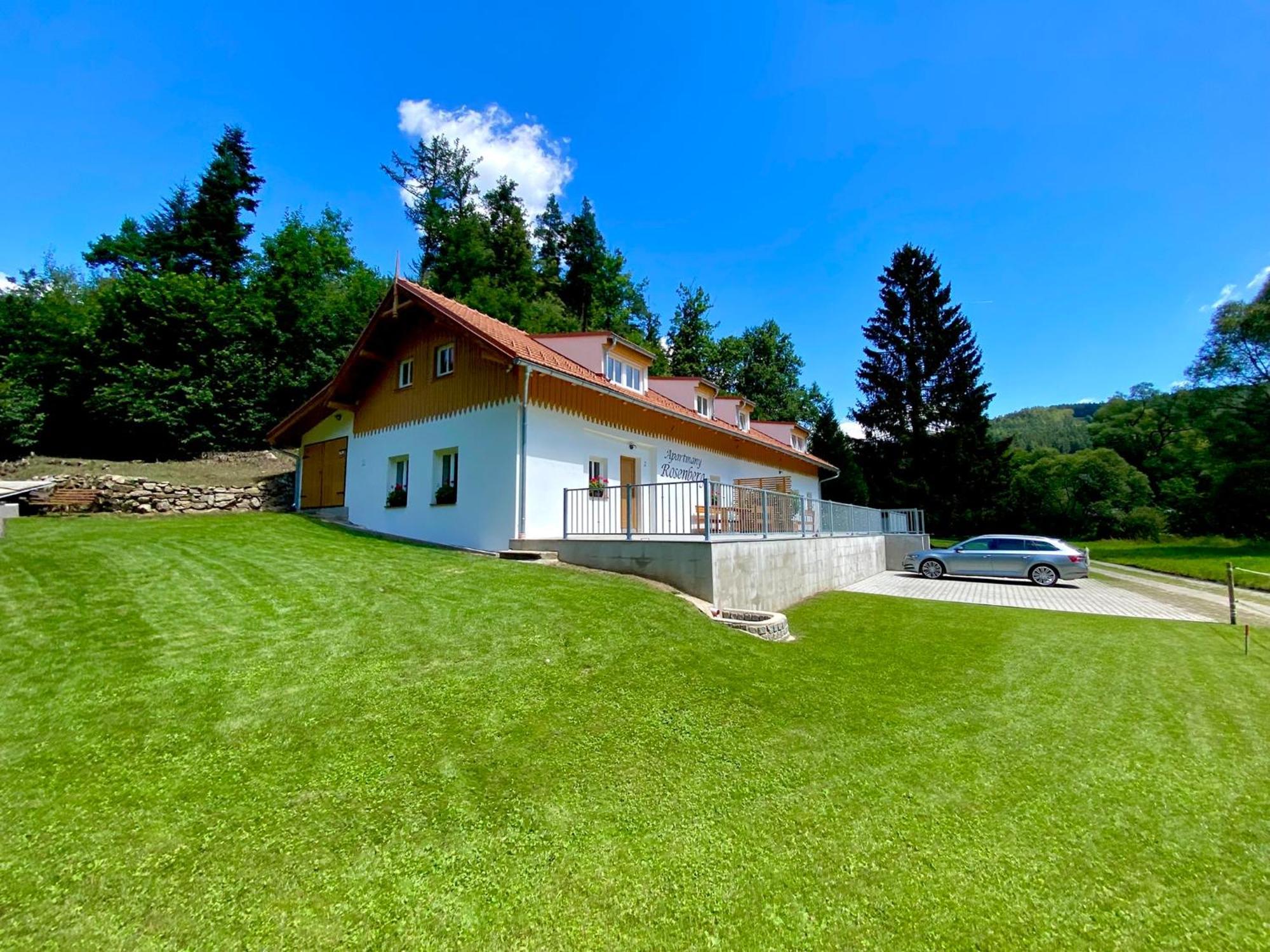 Apartmány Rosenberg - Lipno Rožmberk nad Vltavou Exterior foto