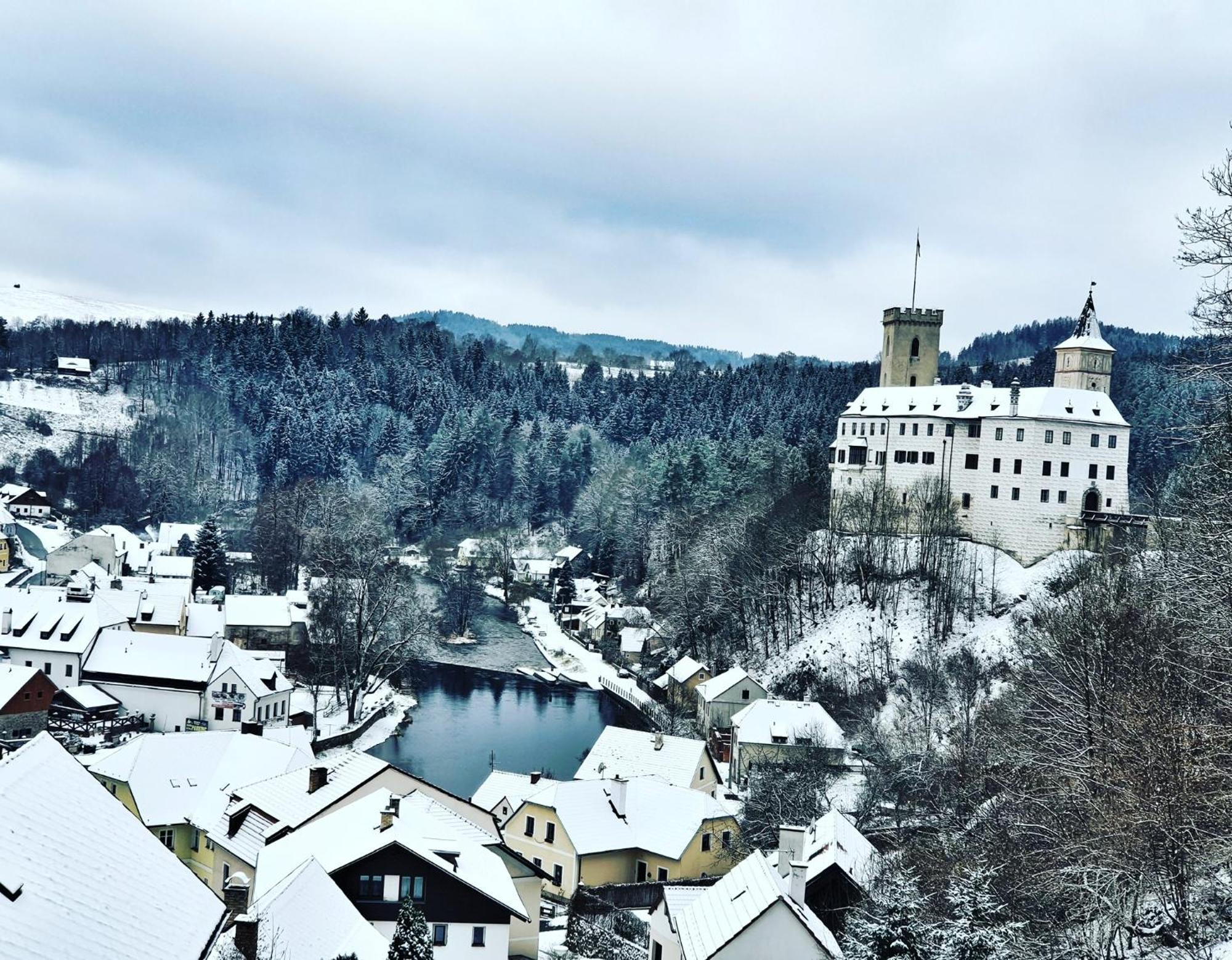 Apartmány Rosenberg - Lipno Rožmberk nad Vltavou Exterior foto